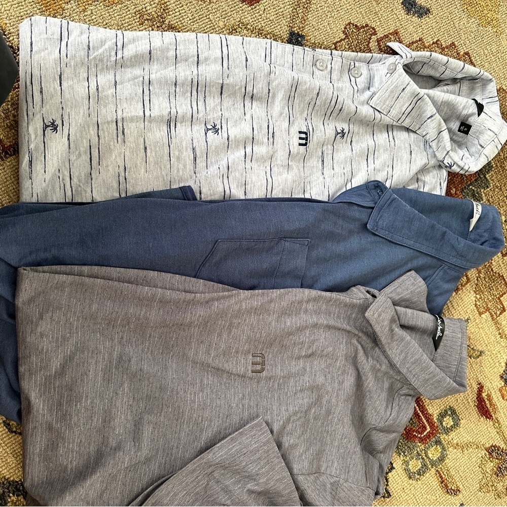 Mens Travis Matthews Polo BUNDLE sz XL/XXL - Picture 5 of 6